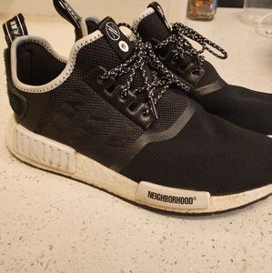 Mens Adidas NMD R1 Neighborhood x Invincible